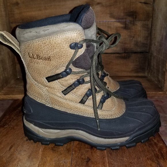ll bean mens thinsulate boots